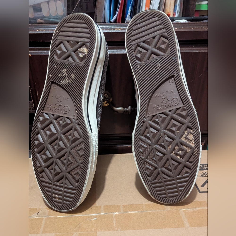 Snake Skin Converse - Picture 4 of 5